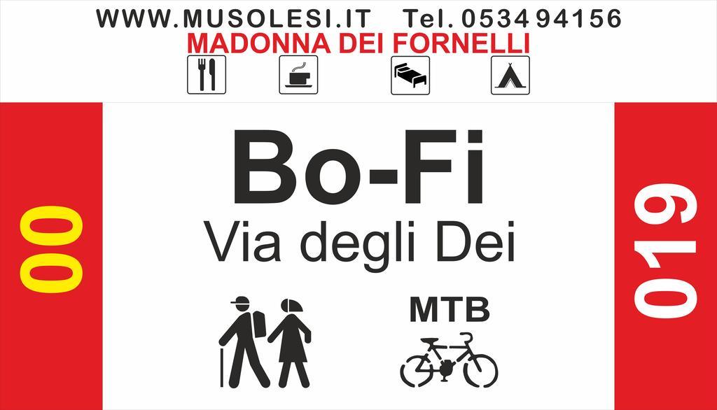 Albergo Musolesi Madonna di Fornelli Exterior photo